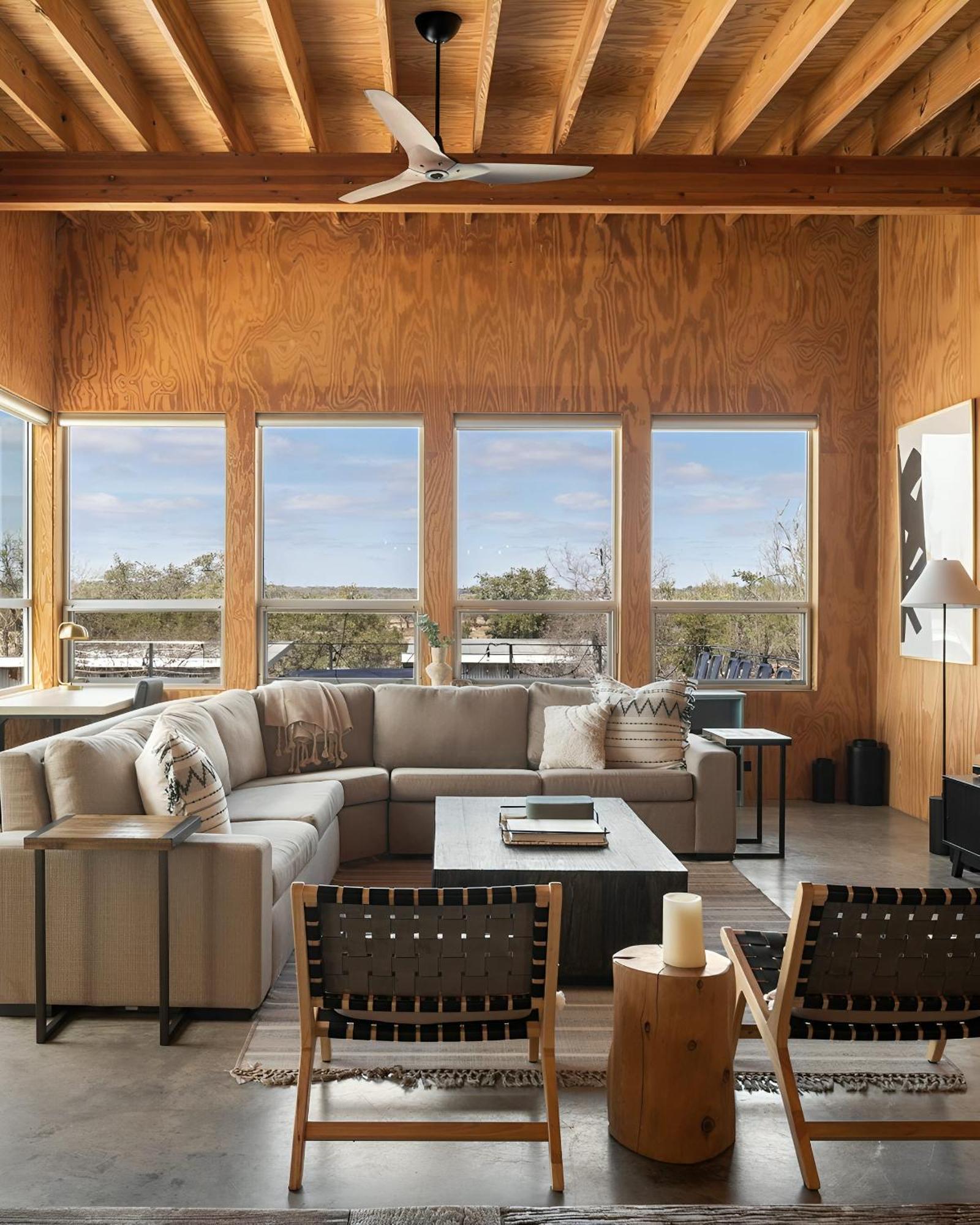Lazo House - Riverfront With Overlooking Llano River Esterno foto